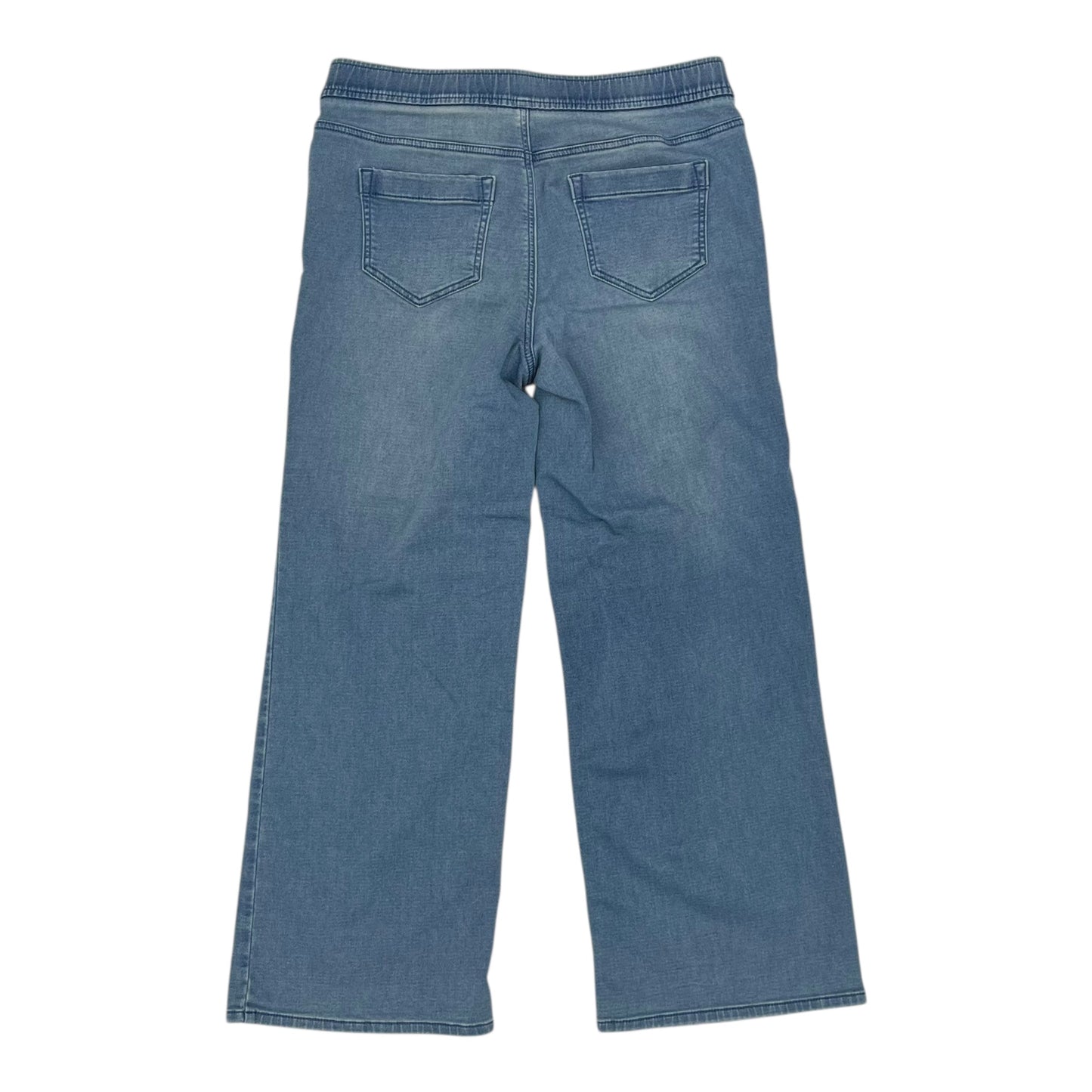 Pants Leggings By Pure Jill In Blue Denim, Size:S