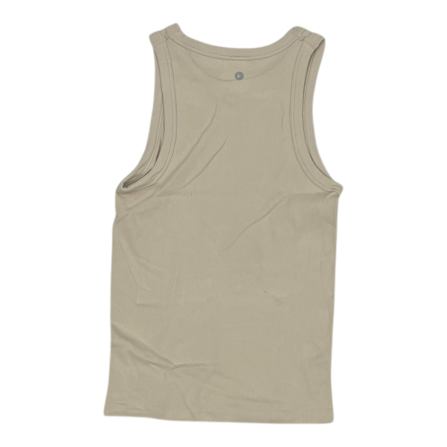 Athletic Tank Top By 90 Degrees By Reflex In Tan, Size:S