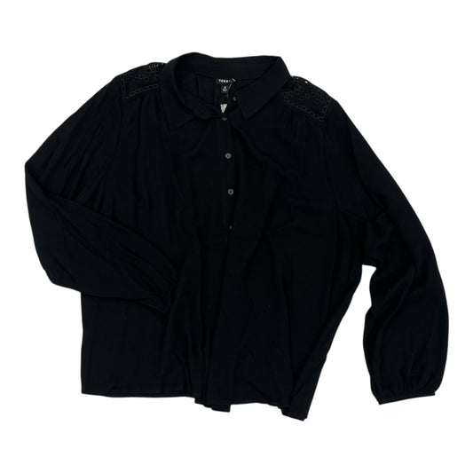 Top Ls By Torrid In Black, Size:3X