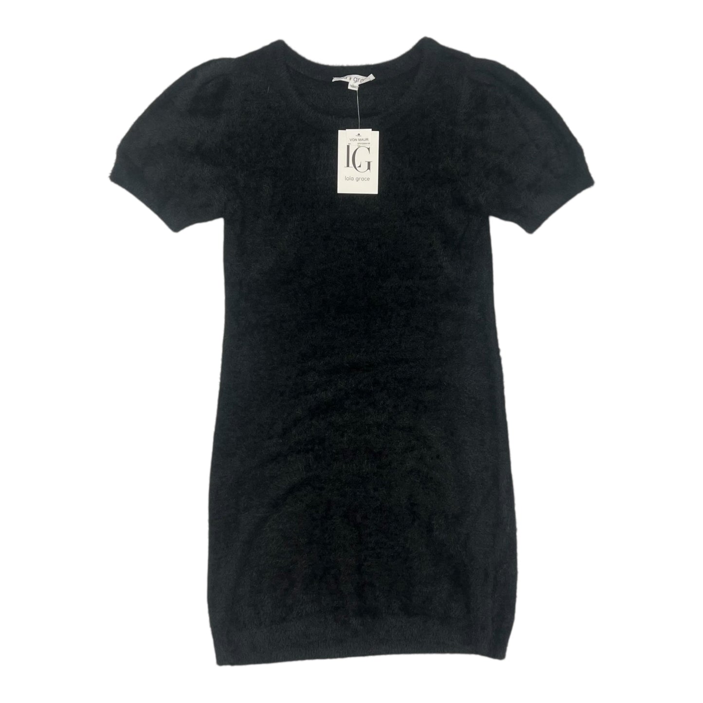 Dress Sweater By Clothes Mentor In Black, Size:L