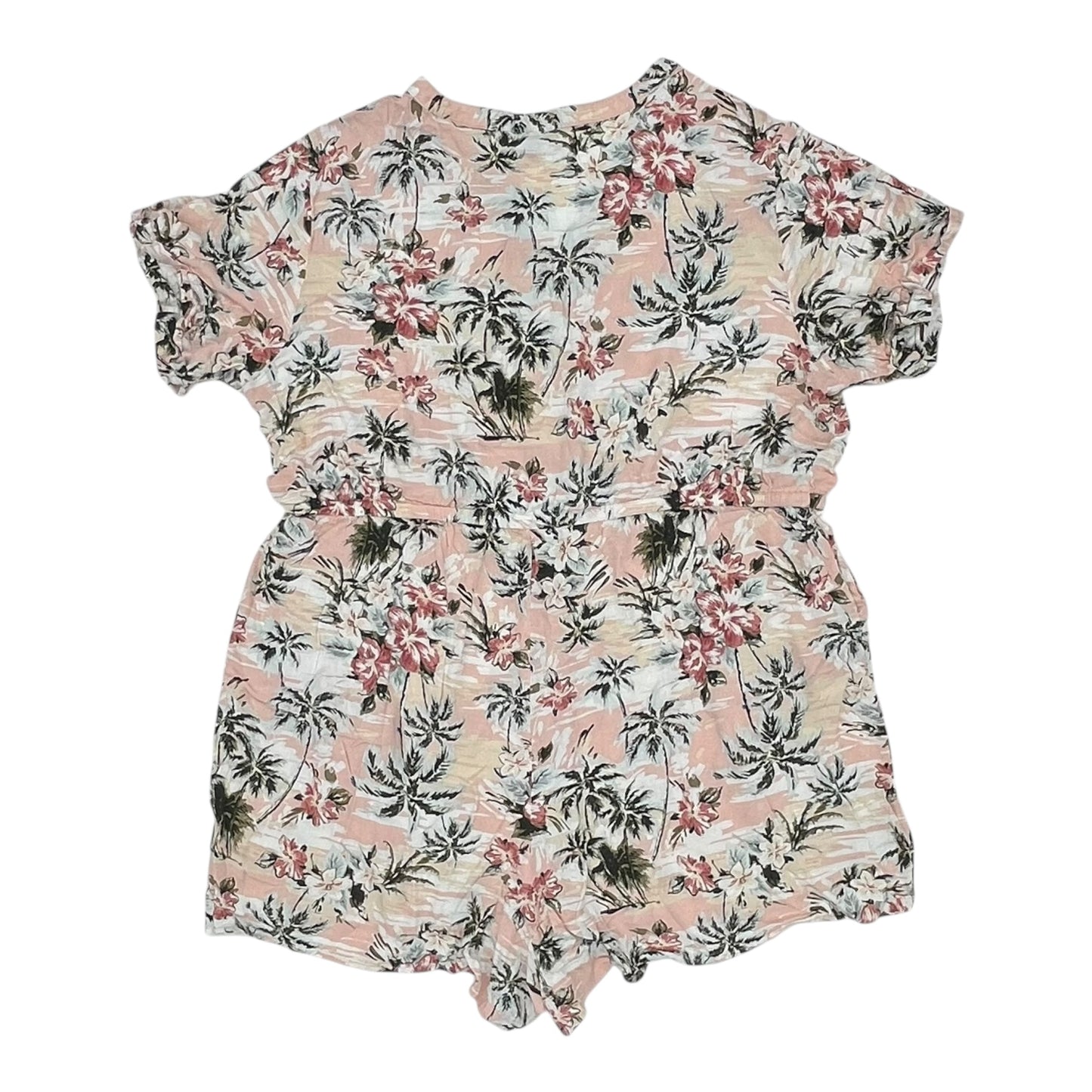 Romper By Torrid In Pink, Size:3X