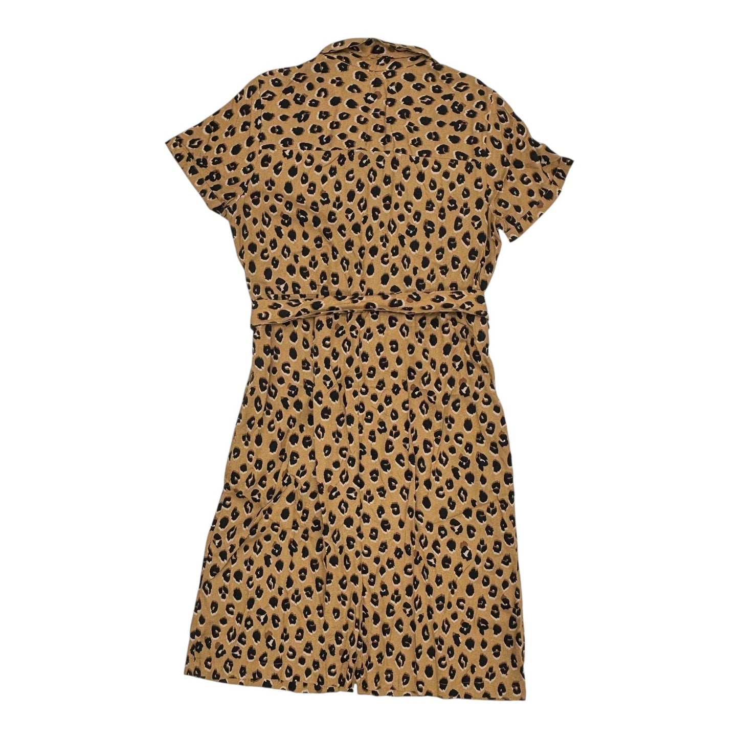 Dress Casual Midi By A New Day In Leopard Print, Size:L