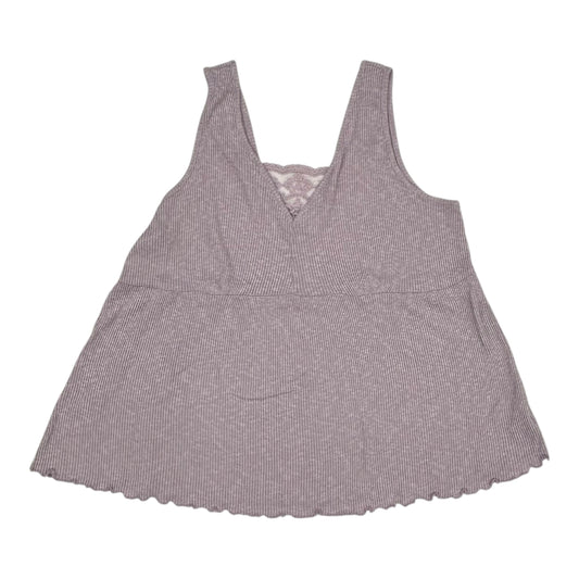 Tank Top By Maurices In Pink, Size:2X