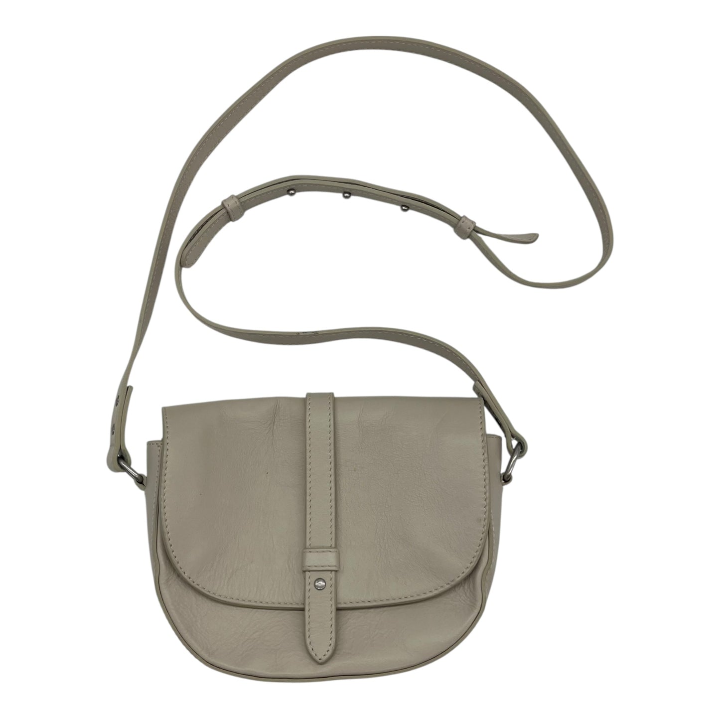 CROSSBODY LEATHER by AMERICAN EAGLE In BEIGE, Size: SMALL
