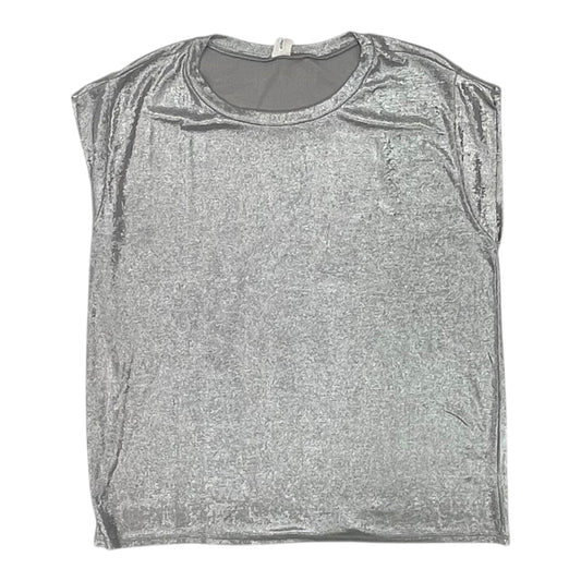 Top Ss By Clothes Mentor In Silver, Size:M