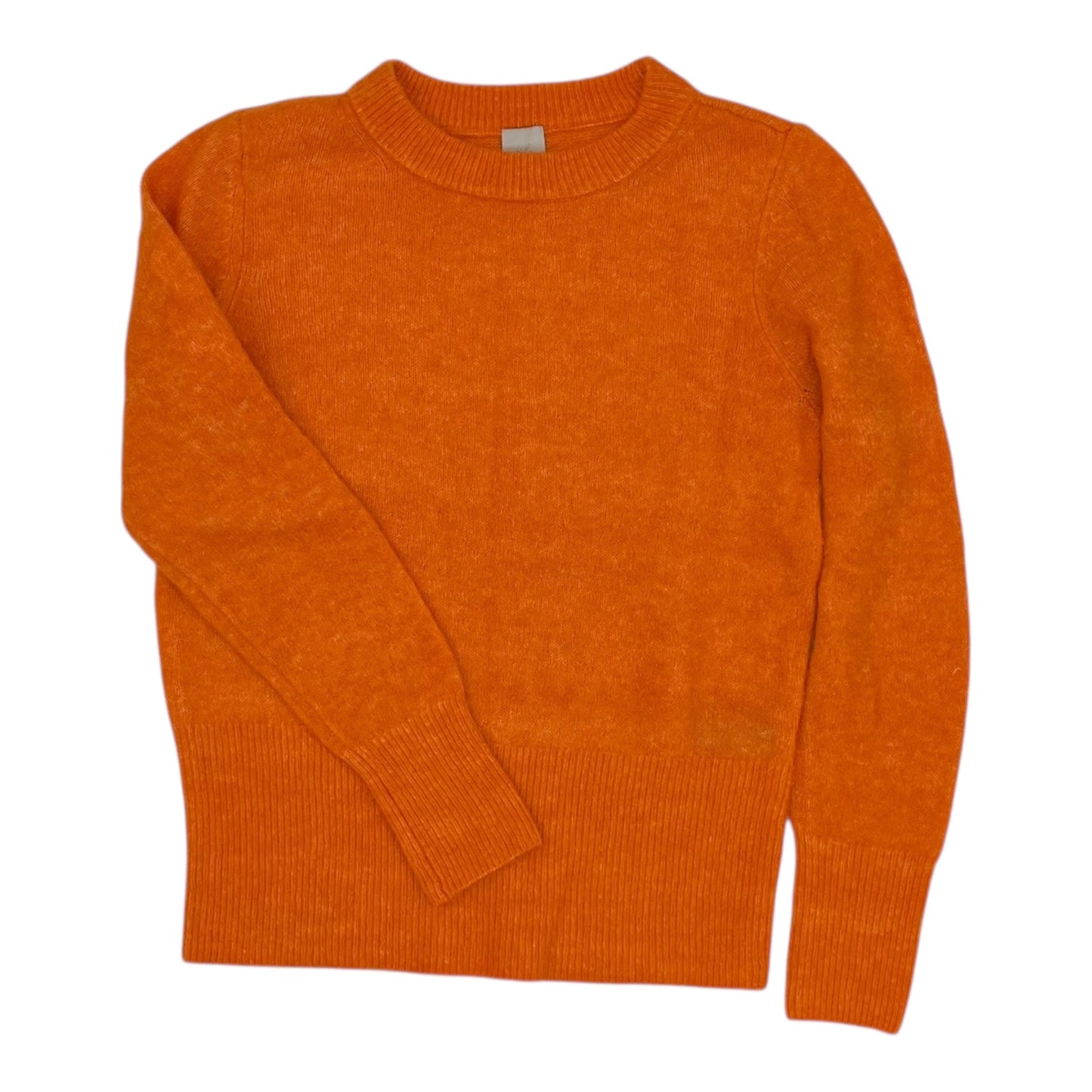 Sweater By H&M In Orange, Size:S