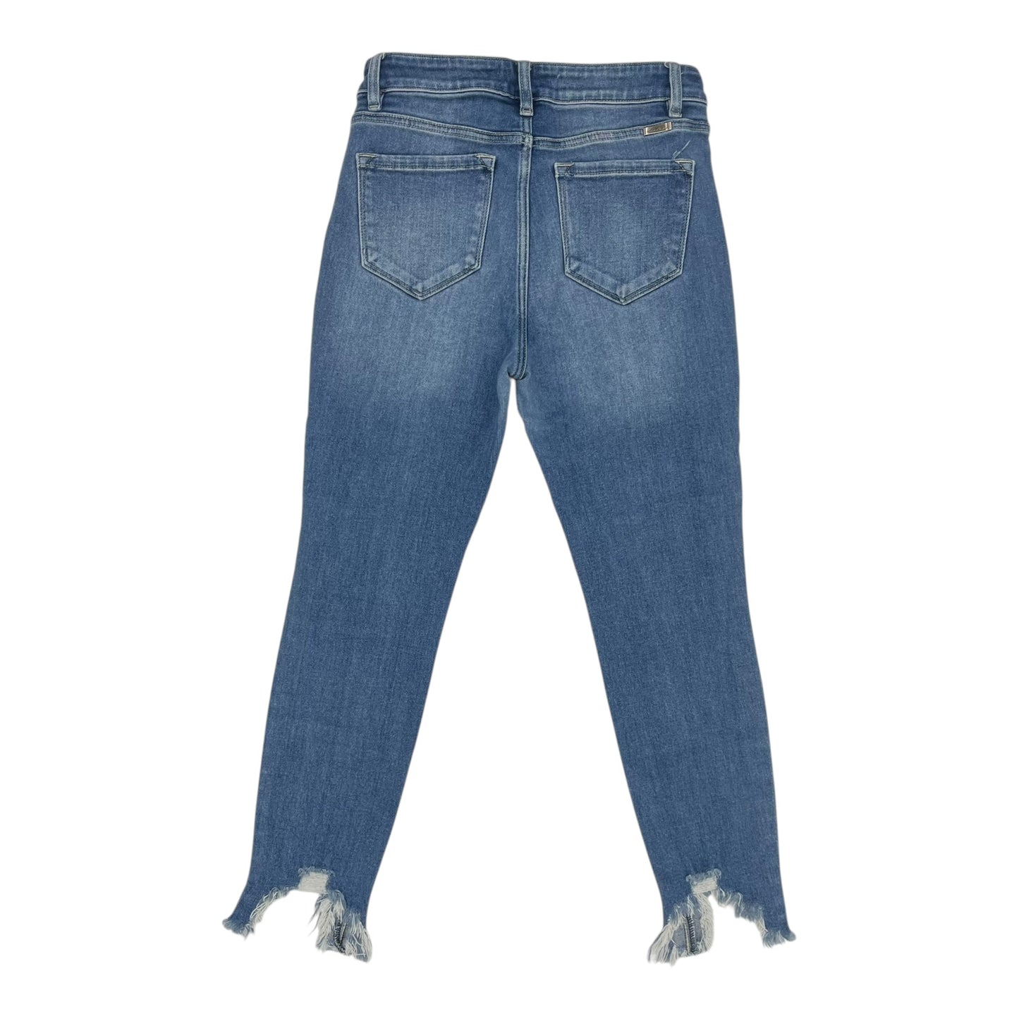 Jeans Skinny By Kancan In Blue Denim, Size:6