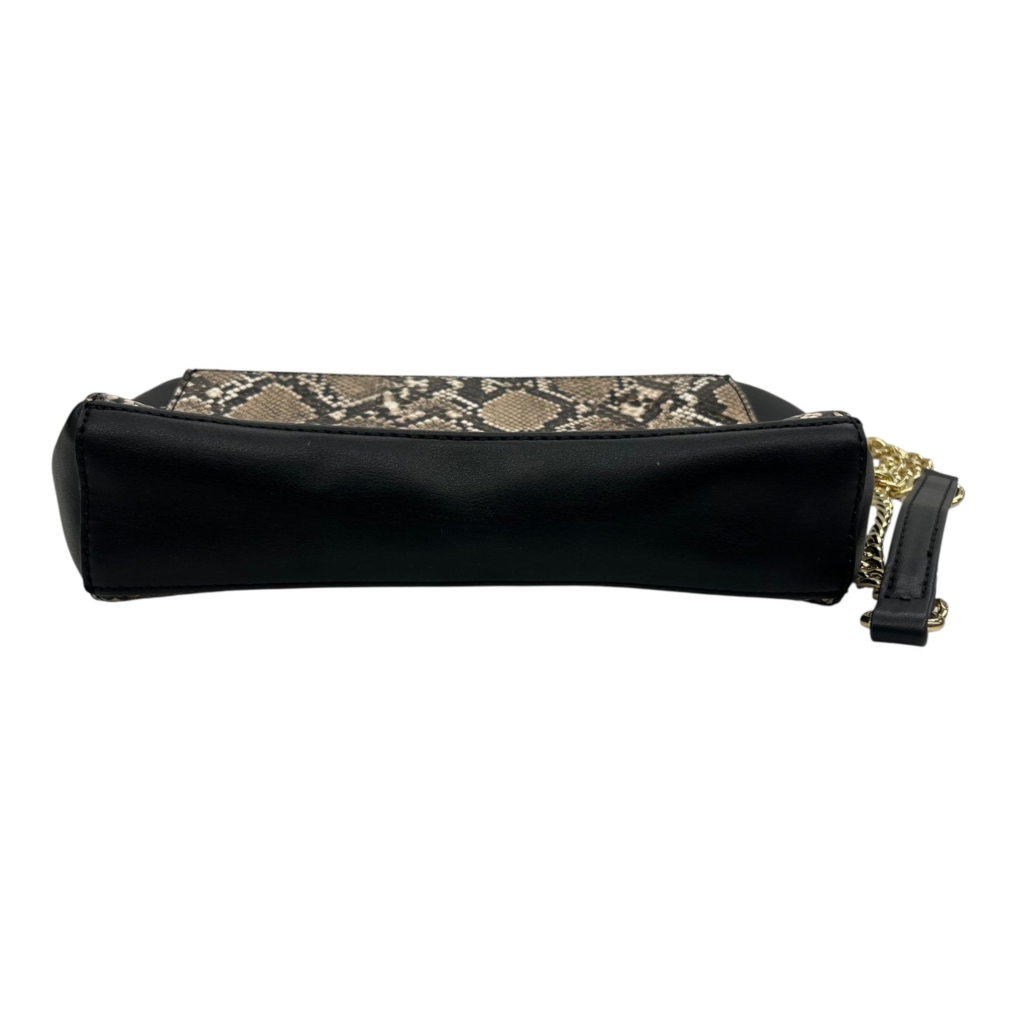 Crossbody By Nine West In Black & Brown, Size:Medium