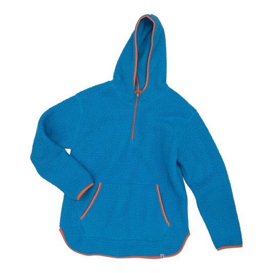 Sweatshirt Hoodie By Lands End In Blue, Size:S
