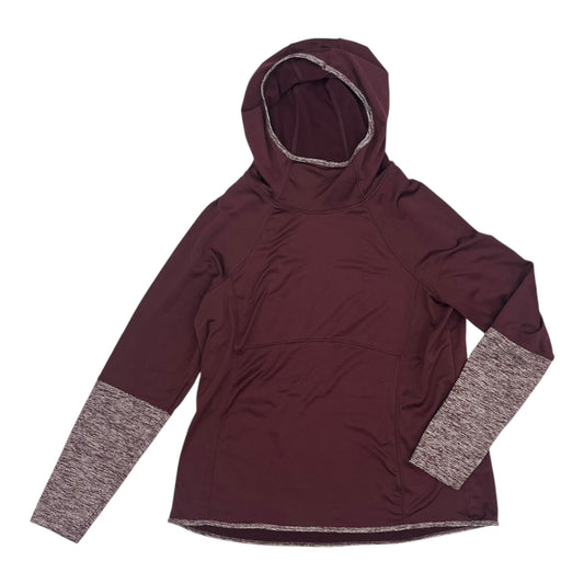 Athletic Sweatshirt Hoodie By Avia In Purple, Size:Xl