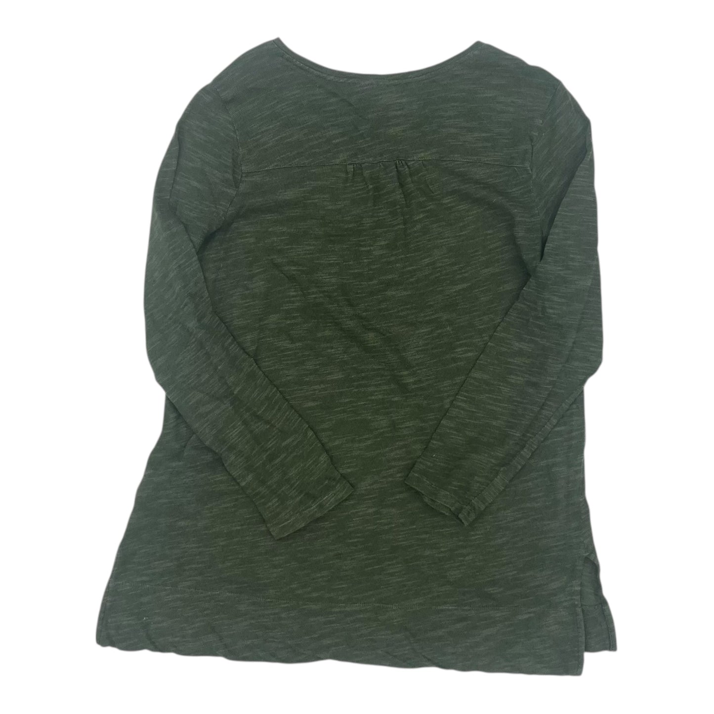 Top Ls By J. Jill In Green, Size:L