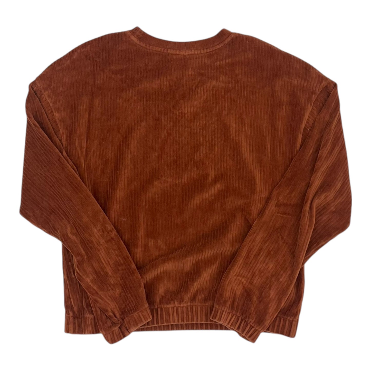Sweatshirt Crewneck By A New Day In Brown, Size:S