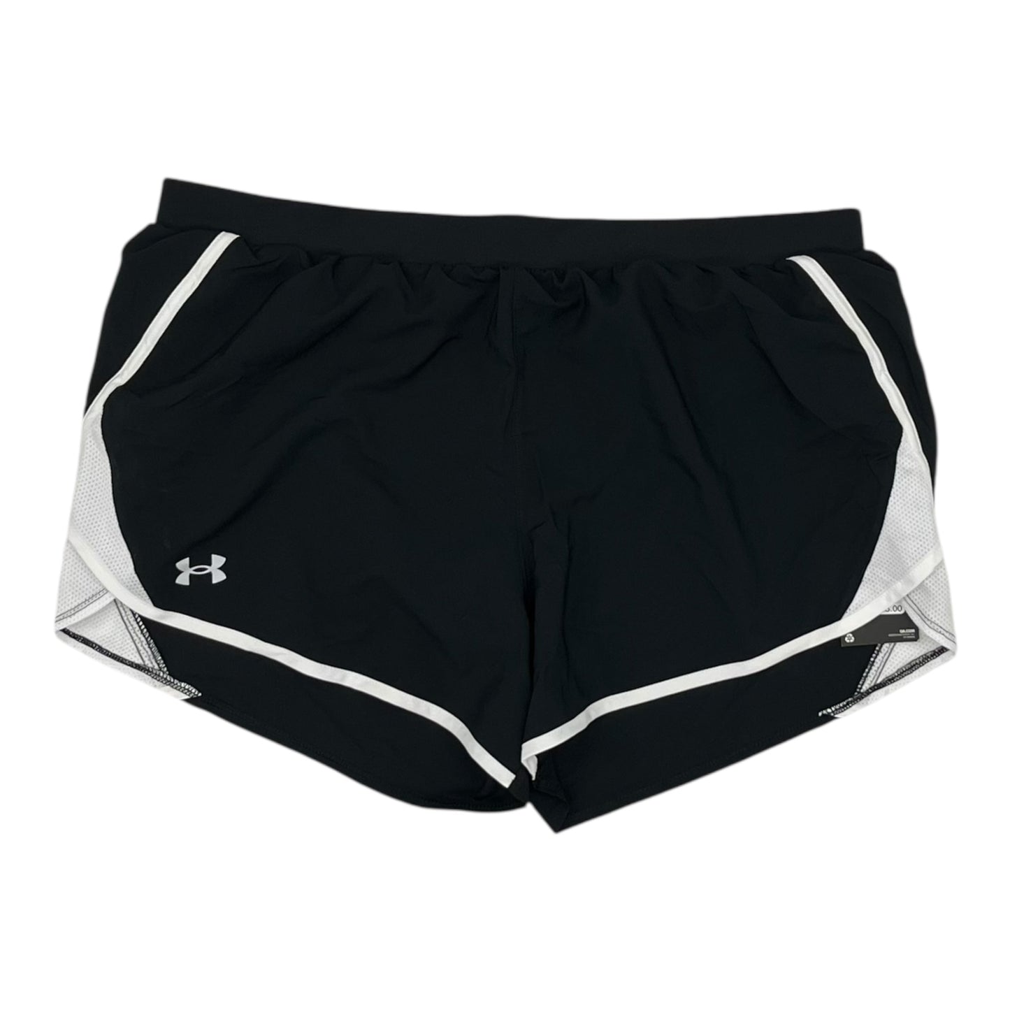 Athletic Shorts By Under Armour In Black, Size:Xl