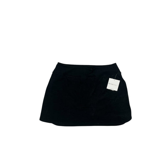 Athletic Skort By Beyond Yoga In Black, Size:Xl