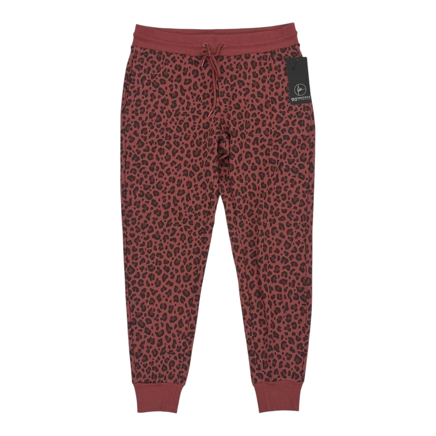Pants Lounge By 90 Degrees By Reflex In Red, Size:L