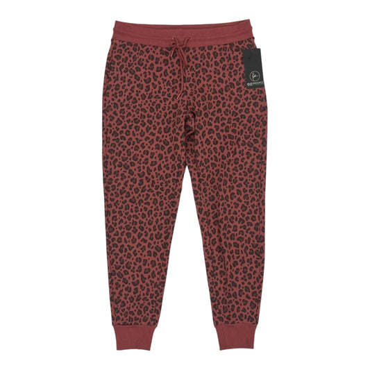 Pants Lounge By 90 Degrees By Reflex In Red, Size:L