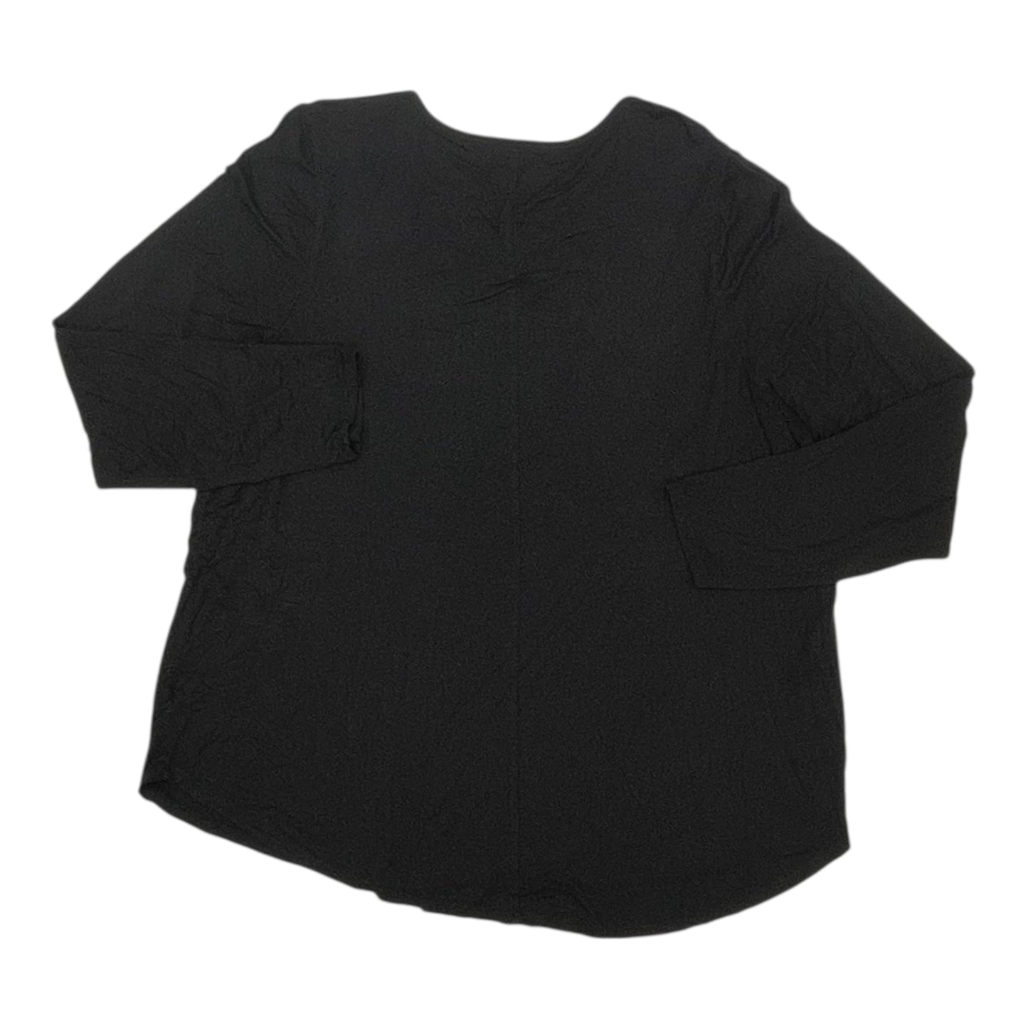 Top Ls By Lane Bryant In Black, Size:3X
