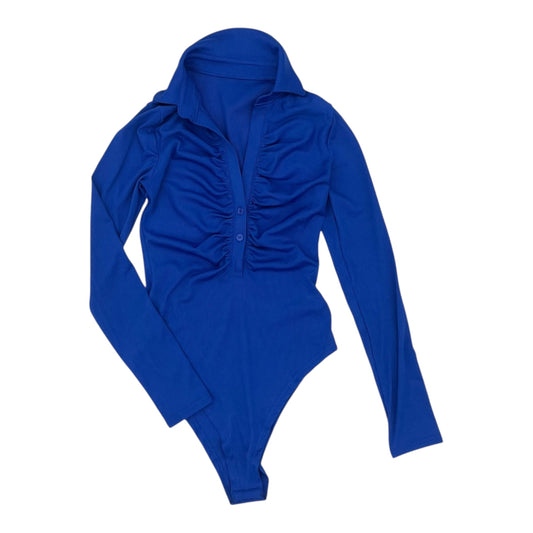 Bodysuit By Cmf In Blue, Size:S