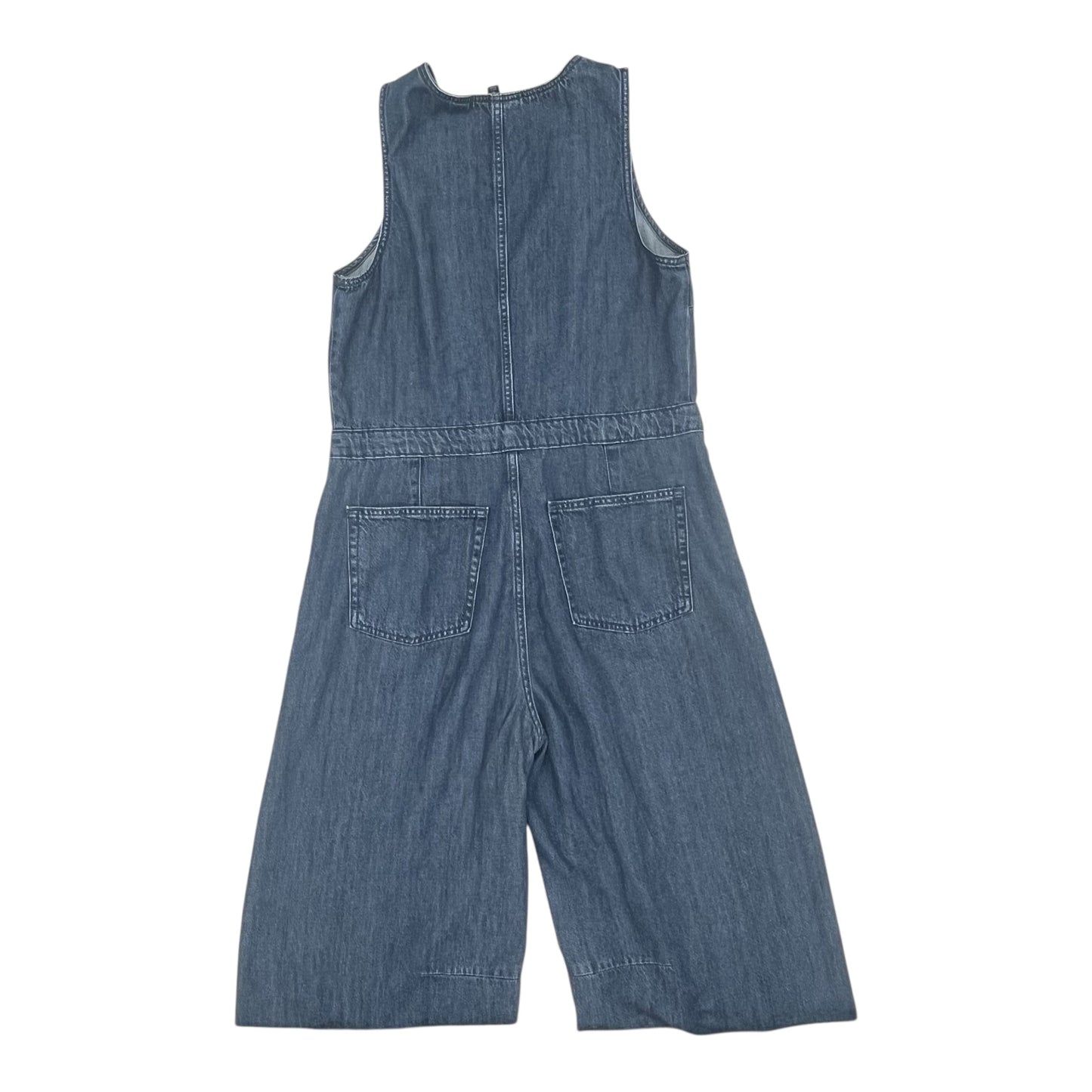 Overalls By Universal Thread In Blue Denim, Size:12