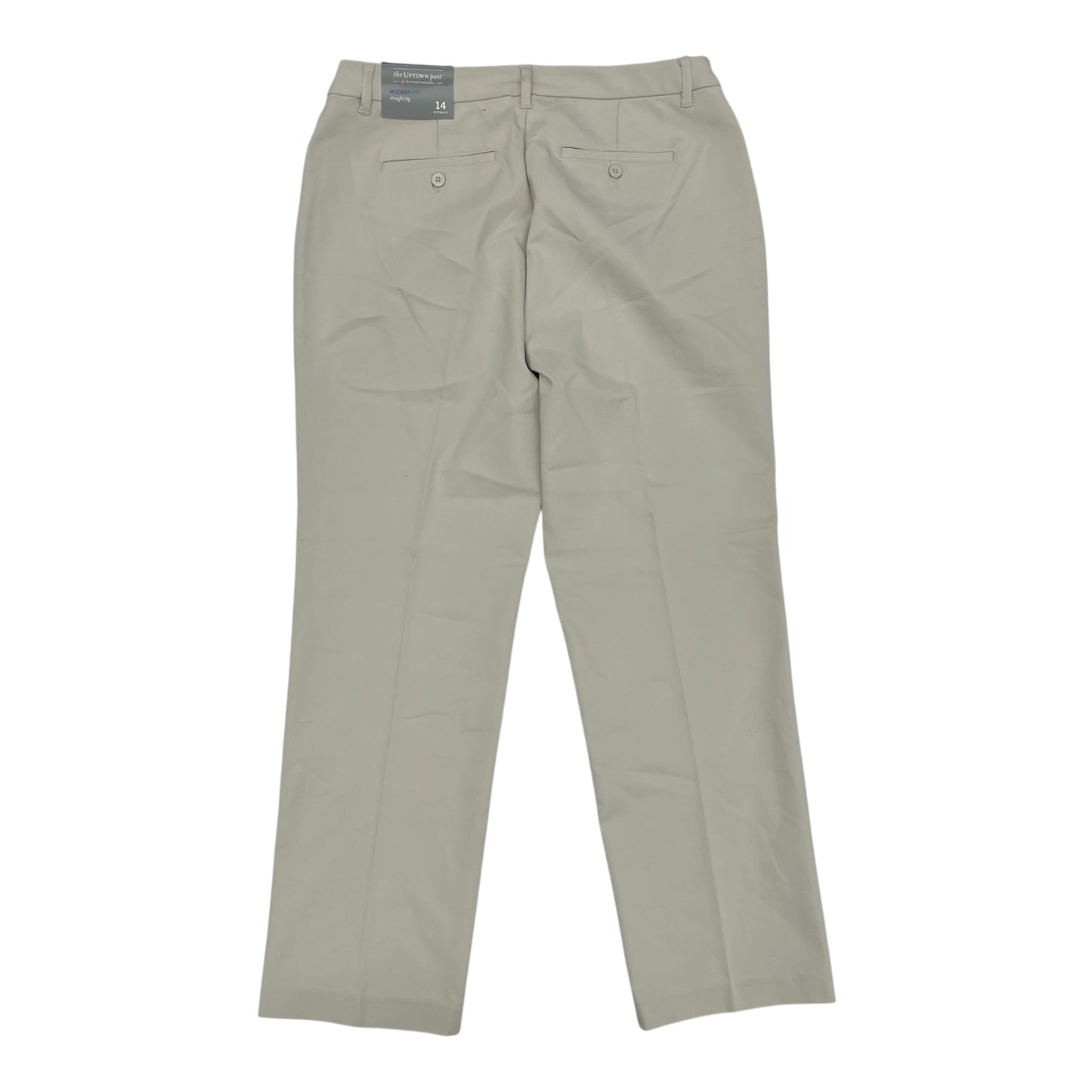 Pants Chinos & Khakis By Christopher And Banks In Tan, Size:14