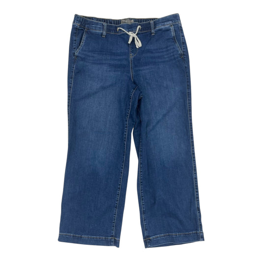 Jeans Wide Leg By Torrid In Blue Denim, Size:2X