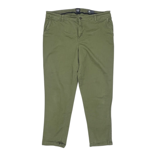 Pants Chinos & Khakis By Gap In Green, Size:16