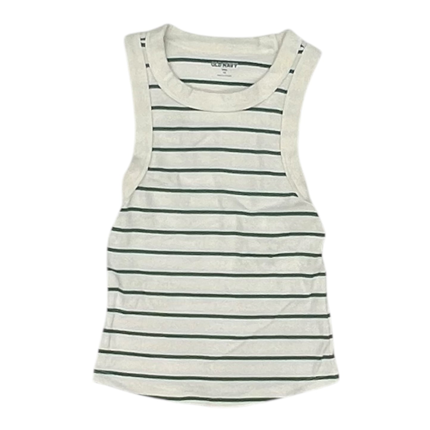 Tank Top By Old Navy In White, Size:Xs