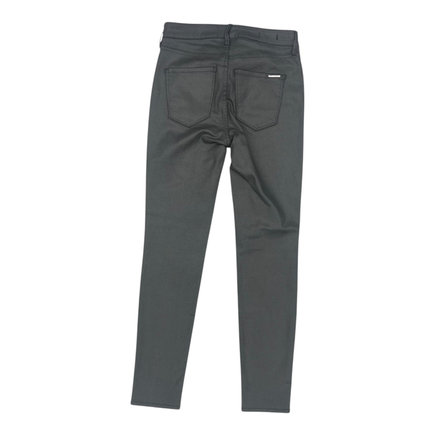 Jeans Skinny By White House Black Market In Grey Denim, Size:0P