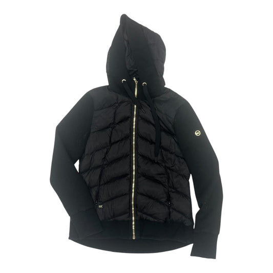 Jacket Designer By Michael Kors In Black, Size:M