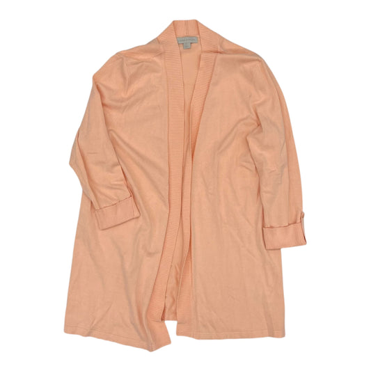Cardigan By Laura Ashley In Orange, Size:L