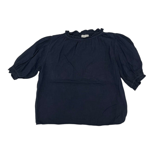 Top Ss By Velvet In Navy, Size:M