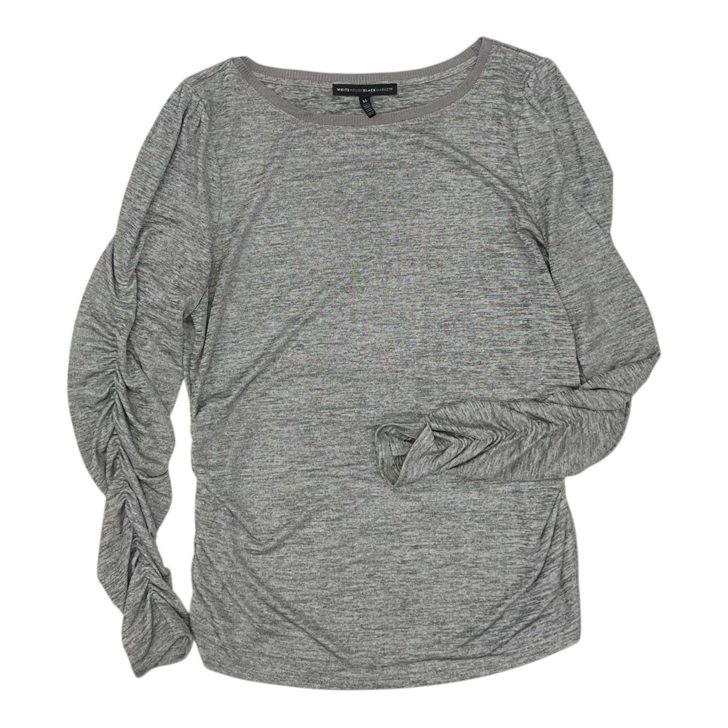 Top Ls By White House Black Market In Grey, Size:Xl