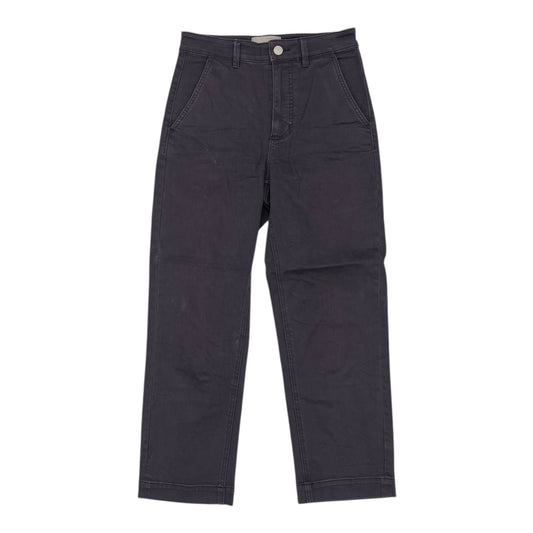 Pants Cropped By Everlane In Purple Denim, Size:4