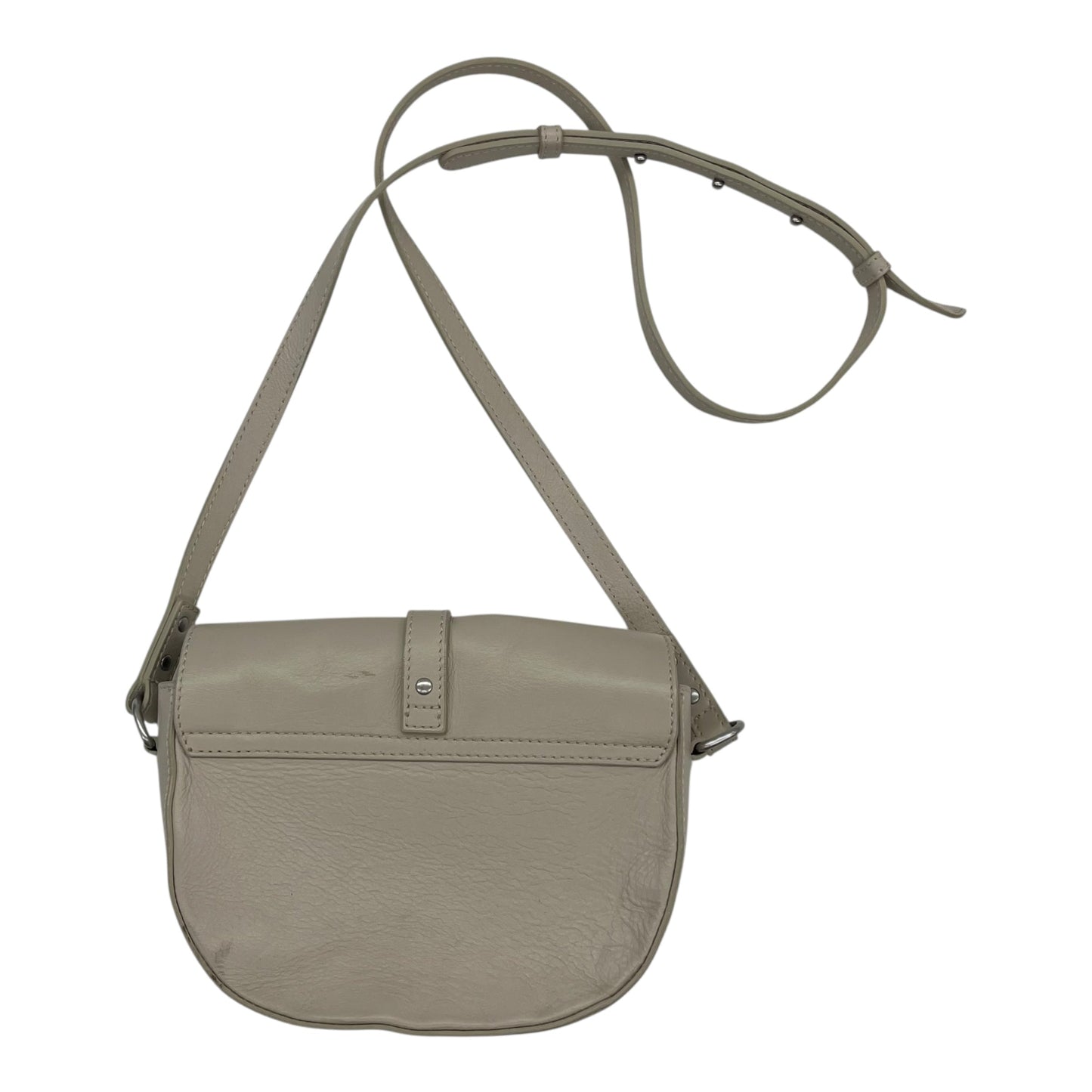 CROSSBODY LEATHER by AMERICAN EAGLE In BEIGE, Size: SMALL