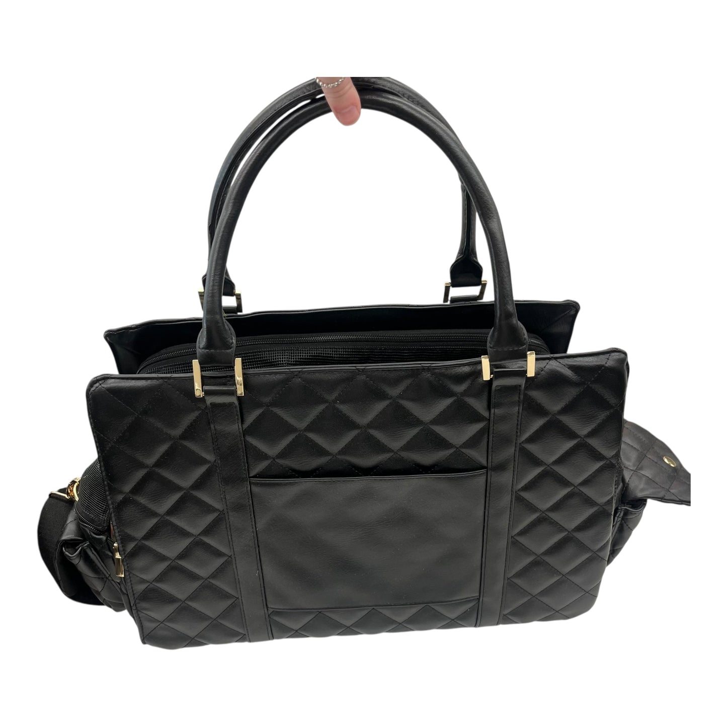 Duffle And Weekender By Clothes Mentor In Black, Size:Large