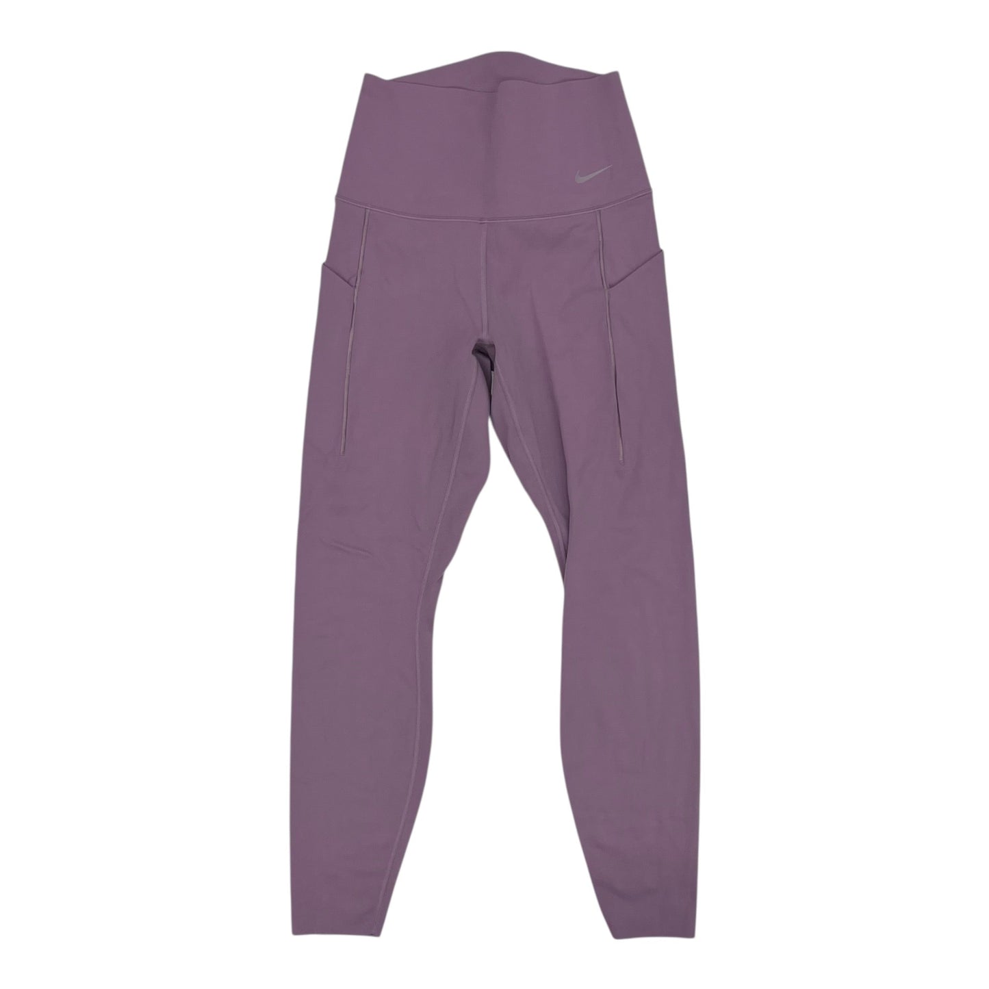 Athletic Leggings Capris By Nike Apparel In Purple, Size:S