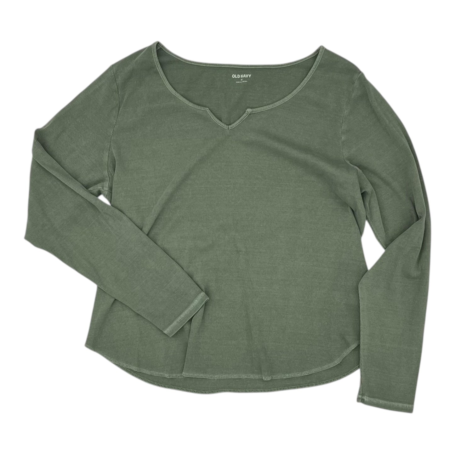 Top Ls By Old Navy In Green, Size:2X