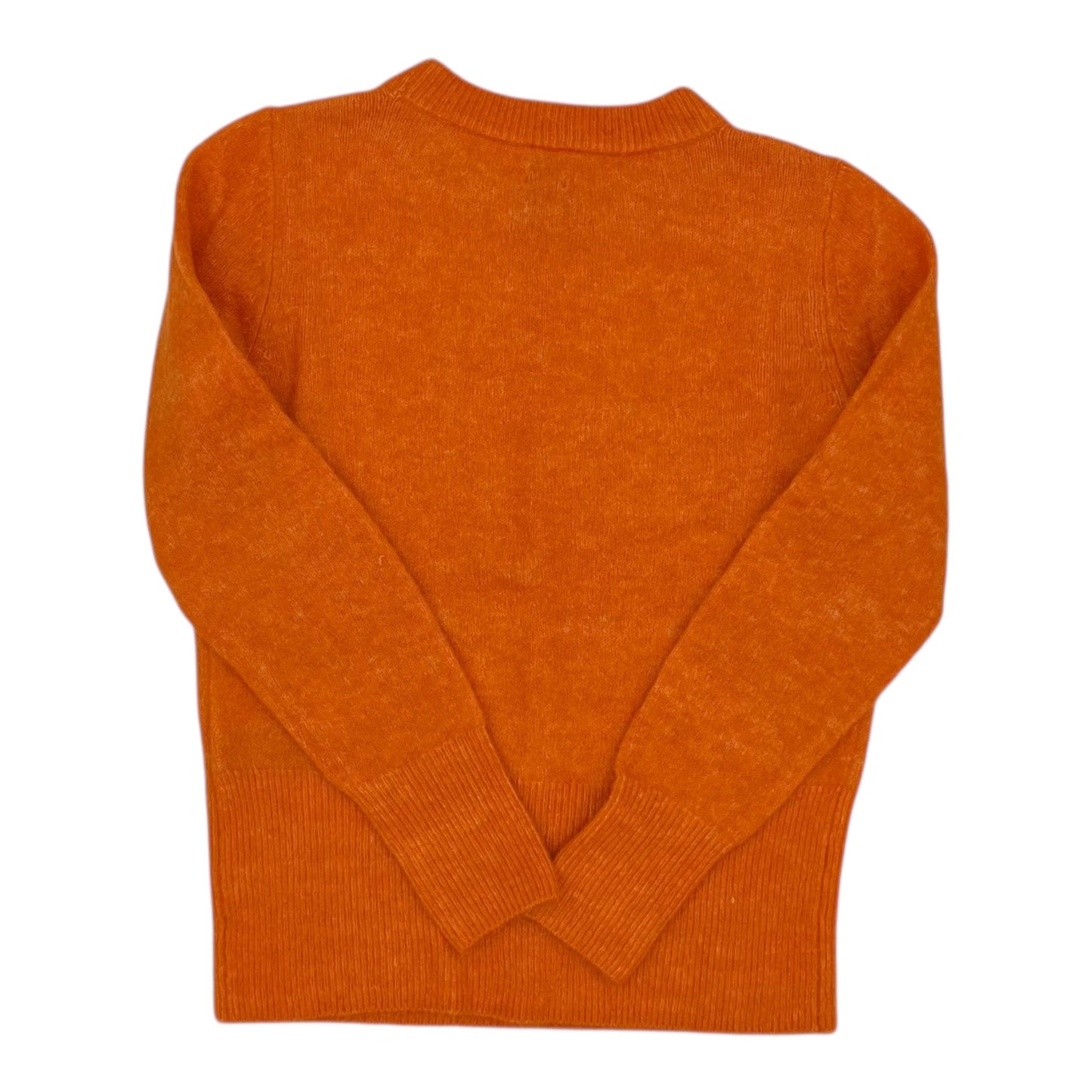 Sweater By H&M In Orange, Size:S