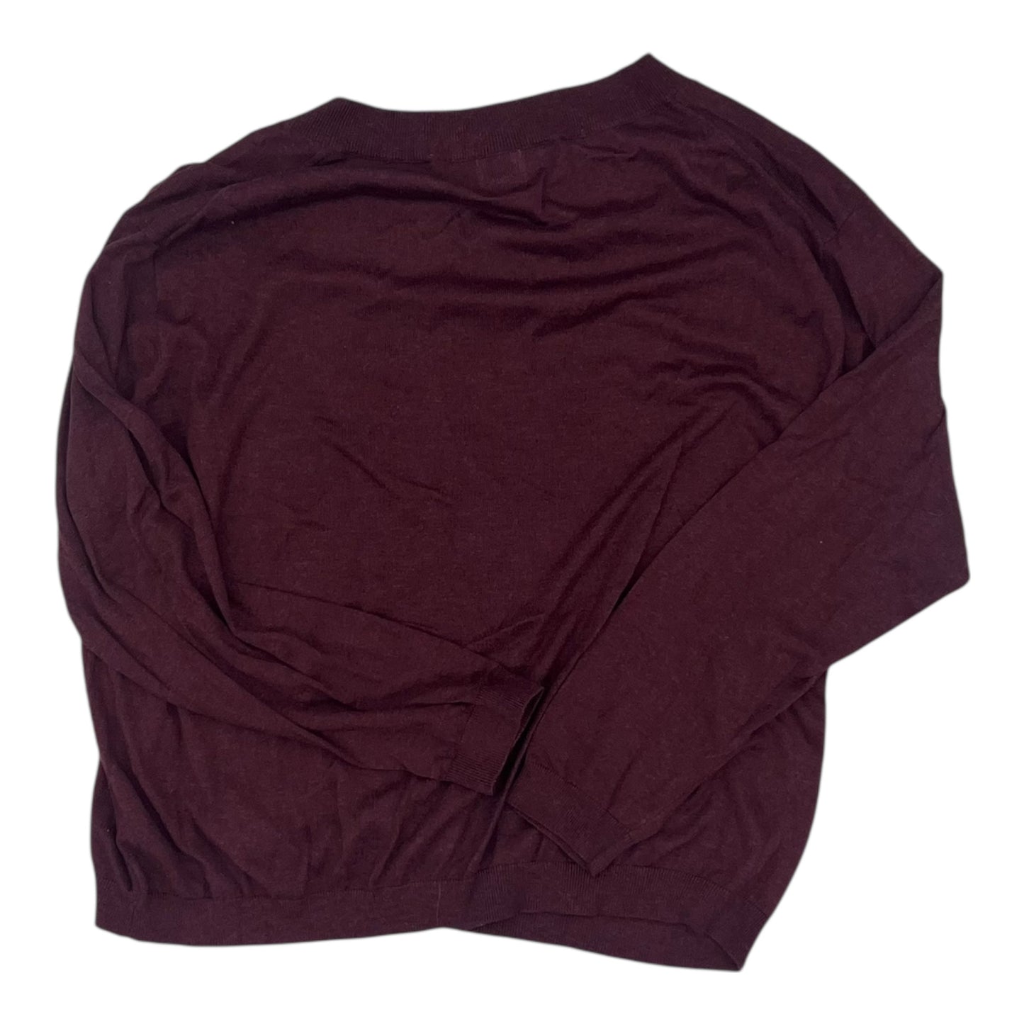 Sweater By A New Day In Purple, Size:Xl