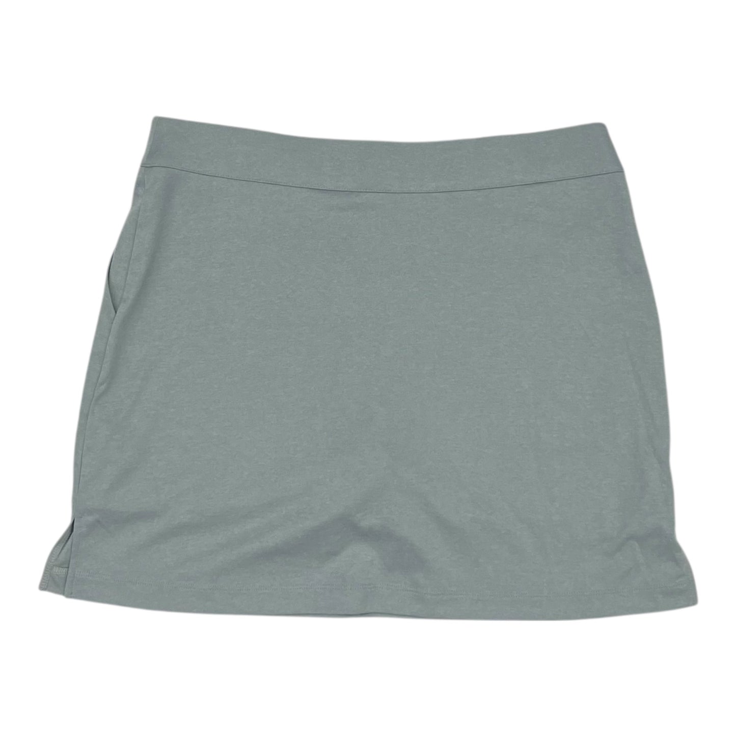 Athletic Skirt By Clothes Mentor In Grey, Size:L