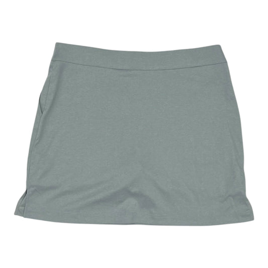 Athletic Skirt By Clothes Mentor In Grey, Size:L