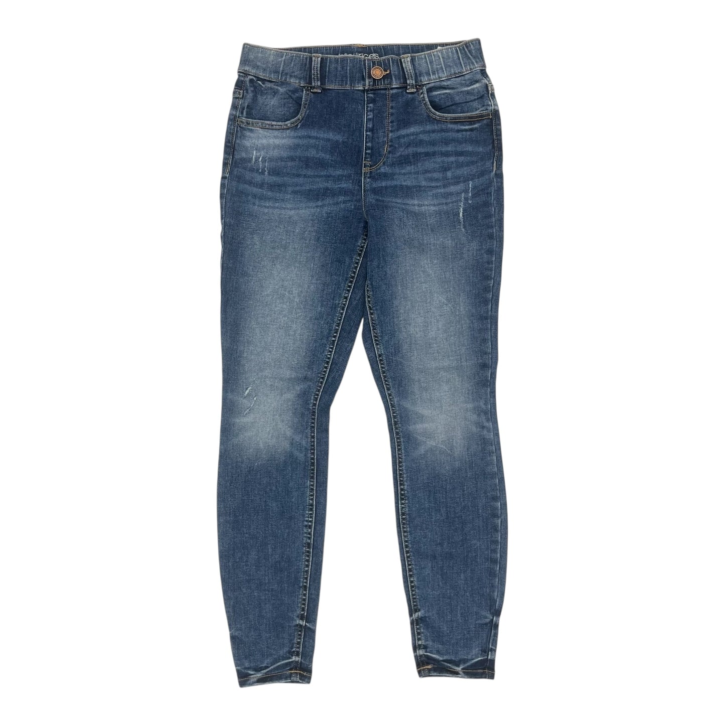 Jeans Jeggings By Maurices In Blue Denim, Size:S