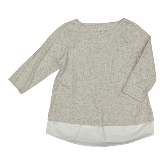 Top Ls By J. Jill In Cream, Size:M