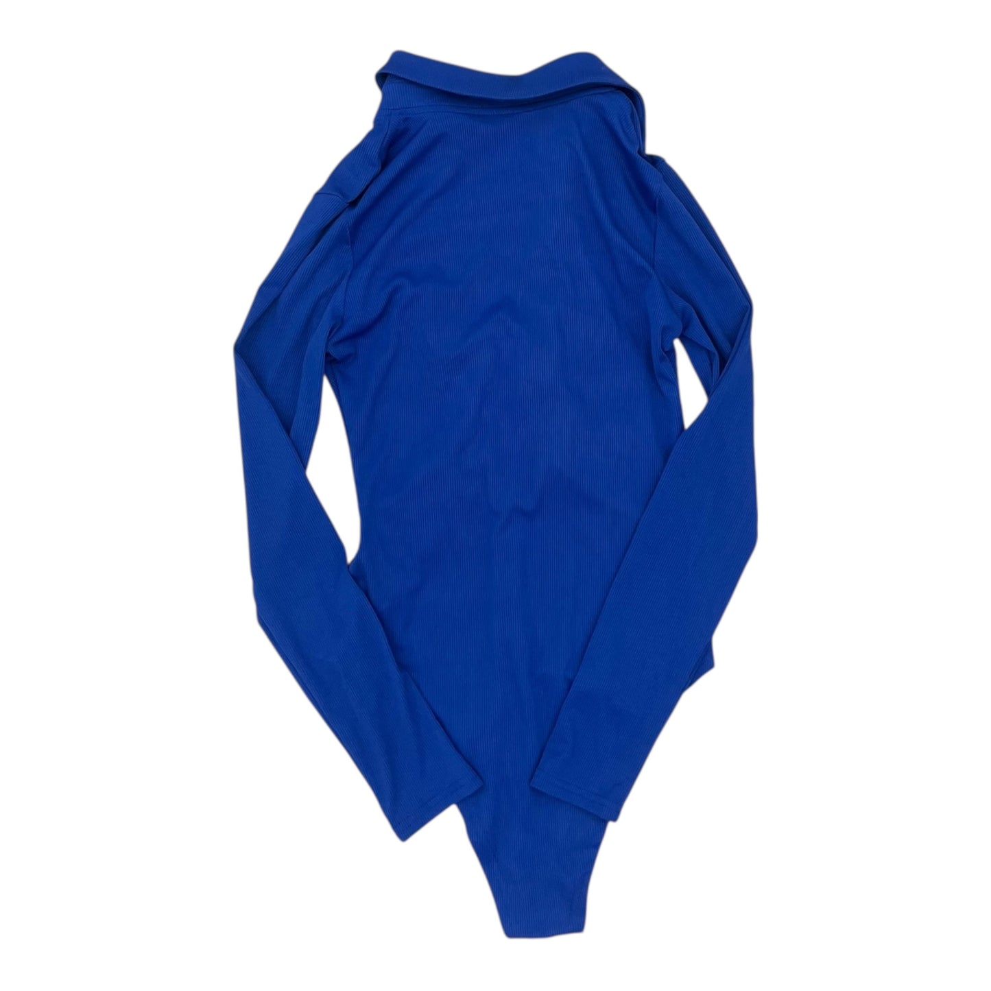 Bodysuit By Cmf In Blue, Size:S