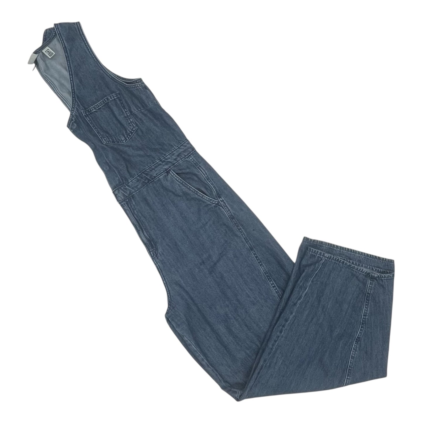 Overalls By Universal Thread In Blue Denim, Size:12