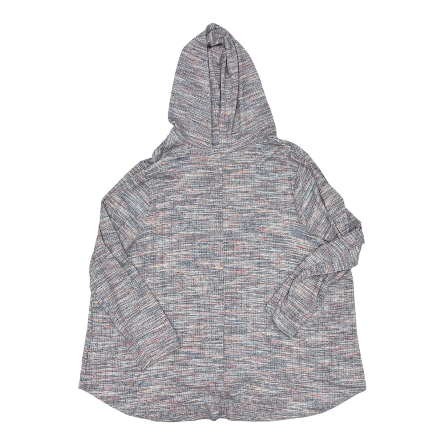 Top Ls By Lane Bryant In Blue & Orange, Size:4X