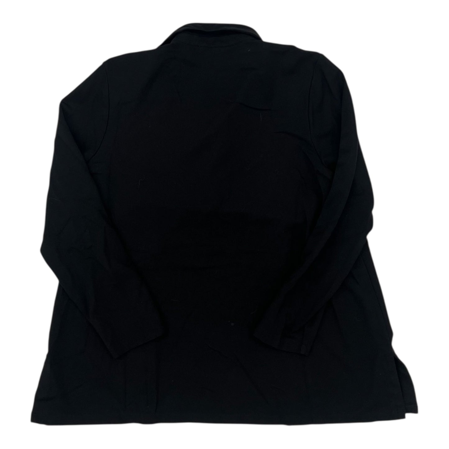 Top Ls By Chicos In Black, Size:Xl