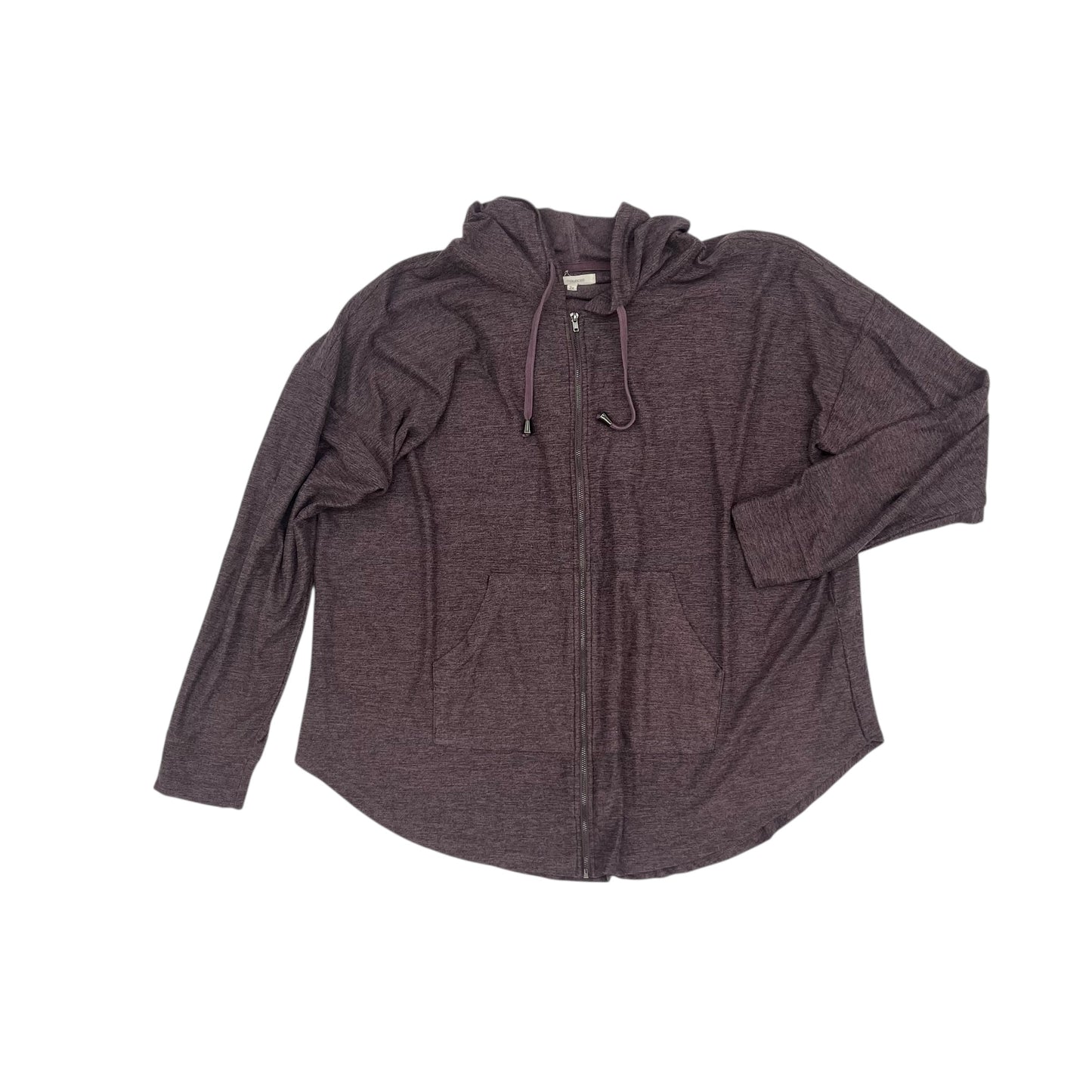 Jacket Other By Maurices In Purple, Size:2X