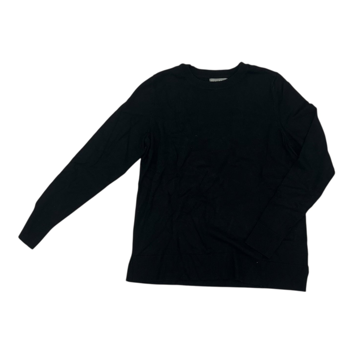 Sweater By Style And Company In Black, Size:Mp