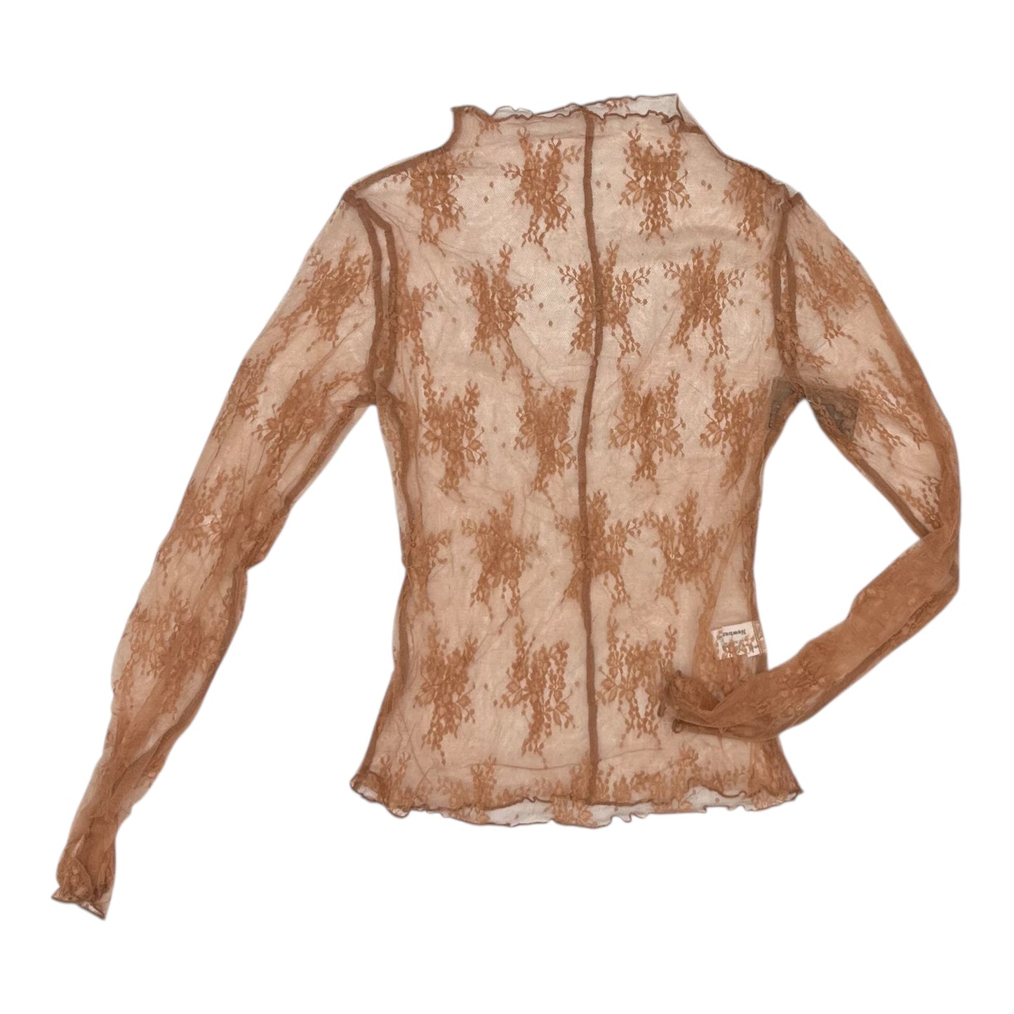 Top Ls By Clothes Mentor In Peach, Size:S